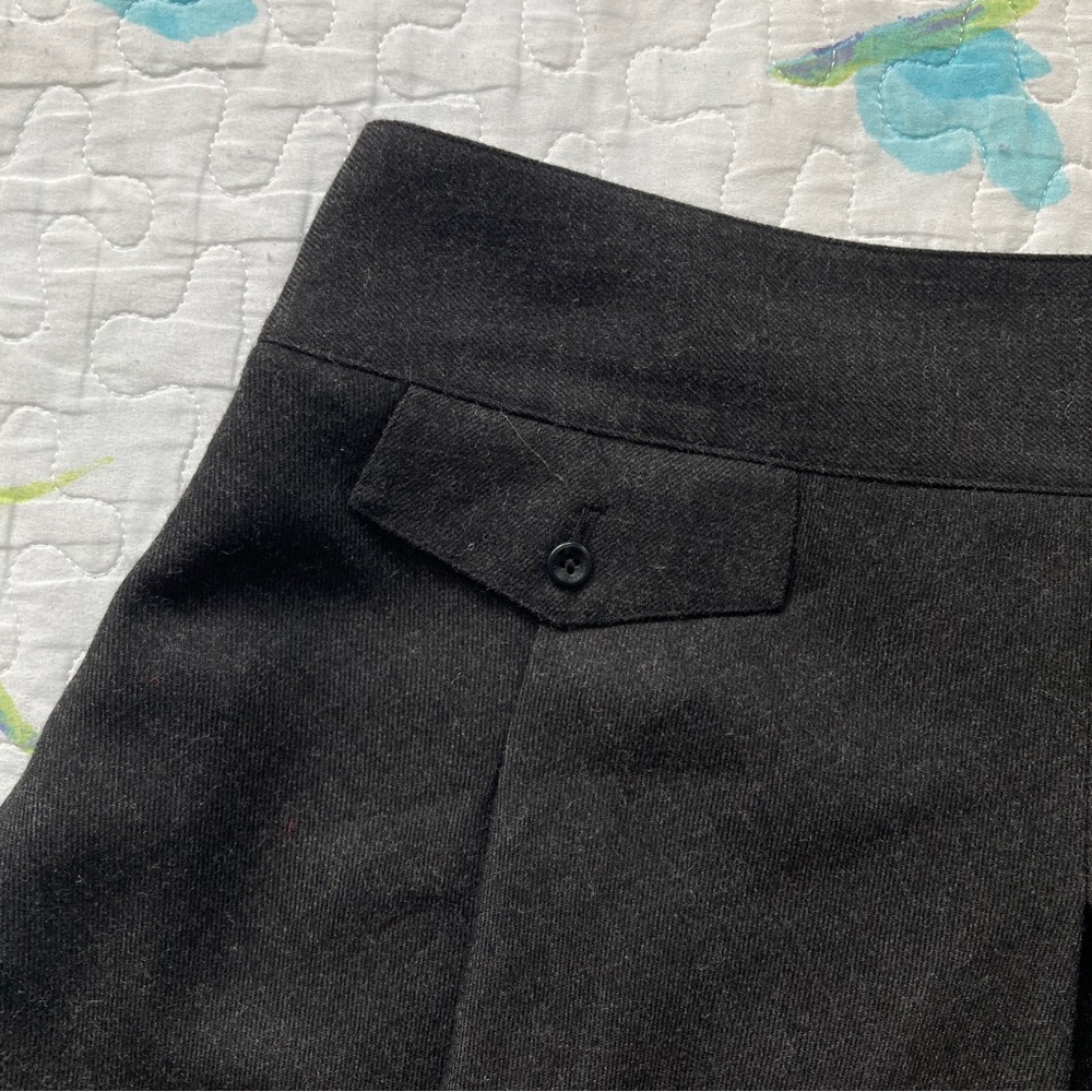 Ted Baker Early 2000s Wool Pleated Skirt ✨ - Picture 3 of 7